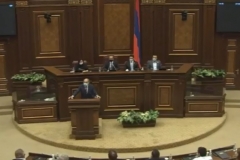 ԱԺ հատուկ նիստը՝ ուղիղ․ օրակարգում ռազմական դրություն հայտարարելու մասին հարցն է