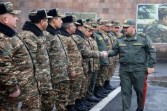 ՀՀ ԶՈՒ ԳՇ պետն այցելել է կենտրոնական հավաքակայան