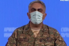 ՀՀ ՊՆ ներկայացուցիչ Արծրուն Հովհաննիսյանի ճեպազրույցը