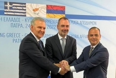 Հայաստան-Հունաստան-Կիպրոս եռակողմ հուշագիր է ստորագրվել