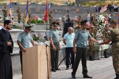 Սիսիանի զինվորական պանթեոնում անցկացվել է նորակոչիկների երդման արարողություն