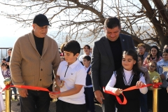 Հերթական խաղահրապարակը բացվեց Աճանան գյուղական բնակավայրում