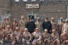 ԻՀՊԿ ցամաքային զորքերի հրամանատարը այցելել է Հայաստանի և Ադրբեջանի հետ Իրանի սահման