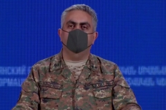 ՀՀ ՊՆ ներկայացուցիչ Արծրուն Հովհաննիսյանի ճեպազրույցը