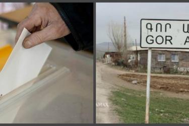 Հունիսի 30-ին Գորայք համայնքում տեղի է ունեցել համայնքի ղեկավարի քվեարկություն