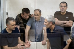 Բաքվի ռազմական դատարանում շարունակվել է օկուպացված Արցախի նախկին ռազմաքաղաքական իշխանությունների ներկայացուցիչների և մյուս ռազմագերիների գործով շինծու դատավարությունը