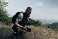 Ռուս թղթակիցը նկարահանել է «Անվախ» դիրքը և Աղդամ գյուղի մոտ տեղակայված ադրբեջանական դիրքերը