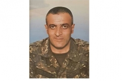 Այսօր Արցախյան 3-րդ պատերազմի նահատակ Դավիթ Ղուկասյանի ծննդյան օրն է