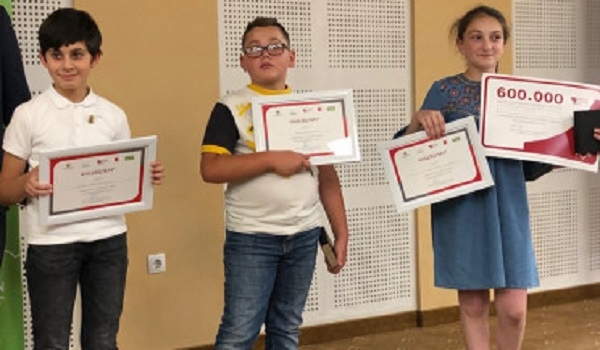 Գորիսից 12-ամյա Արփինե Պողոսյանը դարձավ «Ընթերցման օլիմպիադա-2019»-ի հաղթող