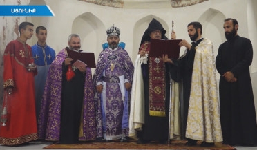 Մեղրիի Սուրբ Հովհաննես եկեղեցին վերաօծվեց