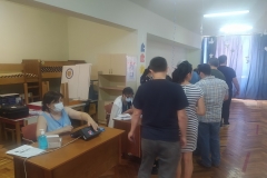 20 հունիսի. Կապանի 35/10 ընտրական տեղամաս (լուսանկարներ)