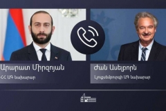 Ադրբեջանի նպատակը Լեռնային Ղարաբաղի հայությանը էթնիկ զտումների ենթարկելն է. ՀՀ ԱԳ նախարարը՝ Լյուքսեմբուրգի գործընկերոջը