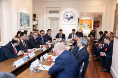 ԱՄՆ-ում Հայաստանի և Ադրբեջանի դեսպանները Google-ի ներկայացուցիչների հետ քննարկել են TRIPP-ը