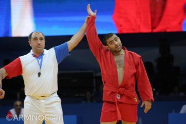 Մինսկ-2019. Հայաստանն առաջին մեդալը նվաճեց