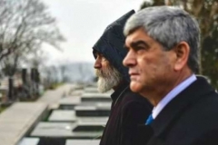 Դուք եղել, մնում և լինելու եք Արցախի կողքին՝ որպես խորհրդանիշ. Վիտալի Բալասանյանը՝ Պարգև Սրբազանին