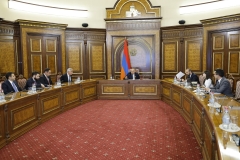 Նիկոլ Փաշինյանի գլխավորությամբ քննարկվել է TRIPP նախագծի իրագործման ընթացքը