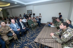 ՀՀ տարածք մխրճված ադրբեջանական որոշ խմբեր գտնվում են ՀՀ ԶՈՒ ստորաբաժանումների շրջափակման մեջ. ՀՀ ԳՇ պետ