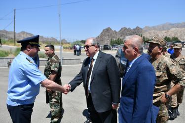 Նախագահ Արմեն Սարգսյանը Սյունիքում