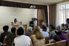 Հանդիպում Գորիսում ԼՂ-ից բռնի տեղահանված ընտանիքների բնակապահովման ծրագրի հանրային իրազեկման աշխատանքների շրջանակում