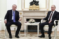 Պուտինը հեռախոսազրույց է ունեցել Էրդողանի հետ. քննարկվել է ԼՂ-ում իրավիճակը