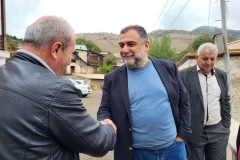 Ռուբեն Վարդանյանն այցելել է Բերդաձորի ենթաշրջանի համայնքներ և հանդիպել բնակիչների հետ