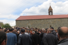 Սյունիքյան հանրության ուշադրությունն այսօր սեւեռված էր Լոր գյուղի վրա, որտեղ վերջին հրաժեշտը տվեցին Մեծ հայրենականի սյունեցի վերջին վետերանին