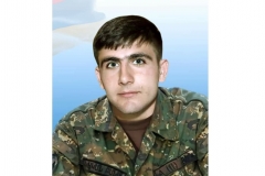 Այսօր Արցախյան 3-րդ պատերազմի նահատակ Հայկ Գրիգորյանի ծննդյան օրն է