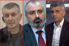 Դավիթ Մանուկյանը, Դավիթ Իշխանյանը և Դավիթ Բաբայանը Բաքվում դատապարտվեցին ցմահ ազատազարկման