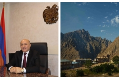 Մեղրի համայնքի ղեկավար Խաչատուր Անդրեասյանի շնորհավորական ուղերձն Ագարակ քաղաքի օրվա առթիվ