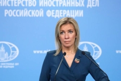 ՌԴ-ն աջակցում է Հայաստանի և Թուրքիայի արագ հաշտեցմանը. Զախարովա