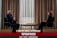 Արցախի Հանրապետության նախագահ Սամվել Շահրամանյանի հարցազրույցը Արցախի հանրային հեռուստատեսությանը