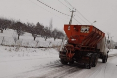 Անիի, Աշոցքի, Սիսիանի, Գորիսի, Գավառի տարածաշրջաններում ձյուն է տեղում