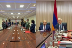 Նիկոլ Փաշինյանի գլխավորությամբ տեղի է ունեցել Անվտանգության խորհրդի նիստ