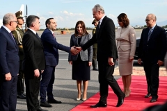 Պաշտոնական այցով Հայաստան է ժամանել Լիտվայի Հանրապետության նախագահ Գիտանաս Նաուսեդան (տեսանյութ)