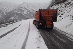 Վարդենյաց լեռնանցքը և Սյունիքի մարզի ավտոճանապարհները դժվարանցանելի են կցորդիչով բեռնատարների համար