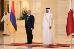 Տեղի է ունեցել Հայաստանի և Կատարի վարչապետների հանդիպումը, որի արդյունքներով ստորագրվել են մի շարք փաստաթղթեր
