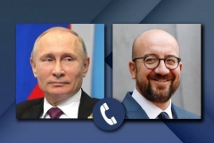 Պուտինն ու Միշելը հեռախոսազրույցում քննարկել են ԼՂ հիմնախնդրի կարգավորումը