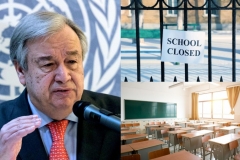 «Աշակերտներին դպրոցներ վերադարձնելը պետք է լինի թիվ մեկ առաջնահերթություն». ՄԱԿ-ի գլխավոր քարտուղարը նախազգուշացրել է «սերնդային աղետի» մասին