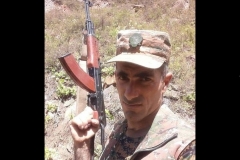 Միրզոյան Համլետ․ նահատակված պայմանագրայինը Սիսիանից