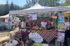 Դիլիջանում անցկացվող «Արվեստների ու արհեստների» փառատոնին Սյունիքի մարզը ներկայացնում են Քաջարան ու Տեղ համայնքները