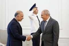 Վարչապետ Նիկոլ Փաշինյանն ընդունել է Իրանի Իսլամական Հանրապետության արտակարգ և լիազոր դեսպանին