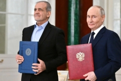 Պուտինը ստորագրել է Իրանի հետ ռազմավարական գործընկերության մասին օրենքը