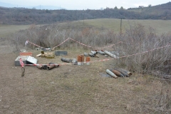 Ասկերանի շրջանի Խնածախ և Այգեստան համայնքների մոտական տարածքներում տեղի կունենա չպայթած զենք-զինամթերքի ոչնչացում