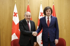 Տեղի է ունեցել Նիկոլ Փաշինյանի և Իրակլի Կոբախիձեի առանձնազրույցը