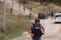 Արցախում հակառակորդն ԱԹՍ֊ով հետապնդել է լրագրողների խմբին