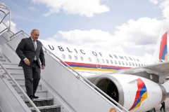 Վարչապետն աշխատանքային այցով մեկնել է ՌԴ