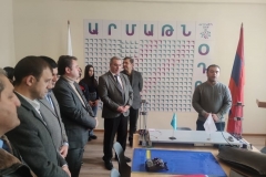 «Արմաթն օդում» աշխատանոցի բացում Կապանի ՀԱՊՀ-ում