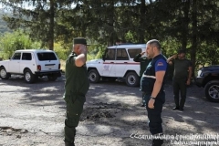 Փրկարար ծառայությունն անցնել է ուժեղացված ծառայության. ԱԻ նախարարն այցելել է Վայոց ձորի, Սյունիքի և Գեղարքունիքի մարզեր