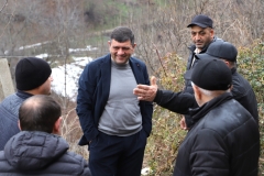 Կապան համայնքի ղեկավարի ամենշաբաթյա շրջայցերը այս տարի մեկնարկել են գյուղական բնակավայրերից