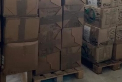 Երկու ամսից ավելի է Ֆրանսիայից ուղարկված 9 տոննա օգնությունը արգելափակվել է Երեւանի պահեստներից մեկում